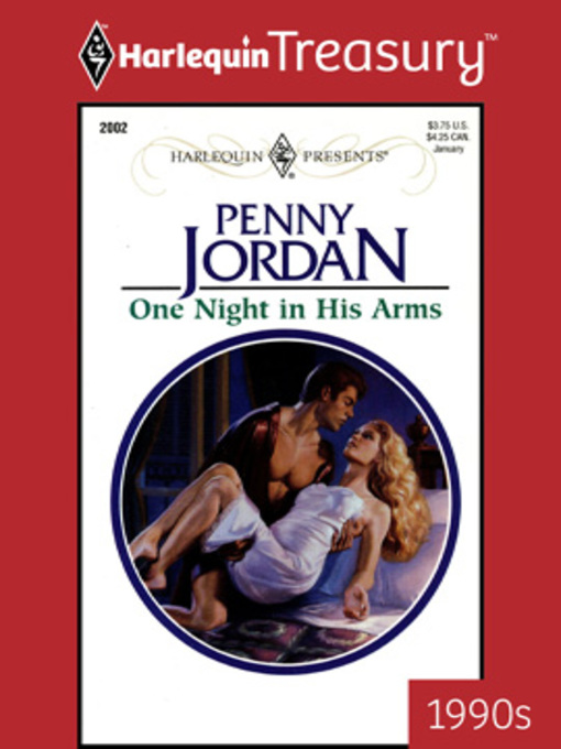 Title details for One Night in His Arms by Penny Jordan - Available